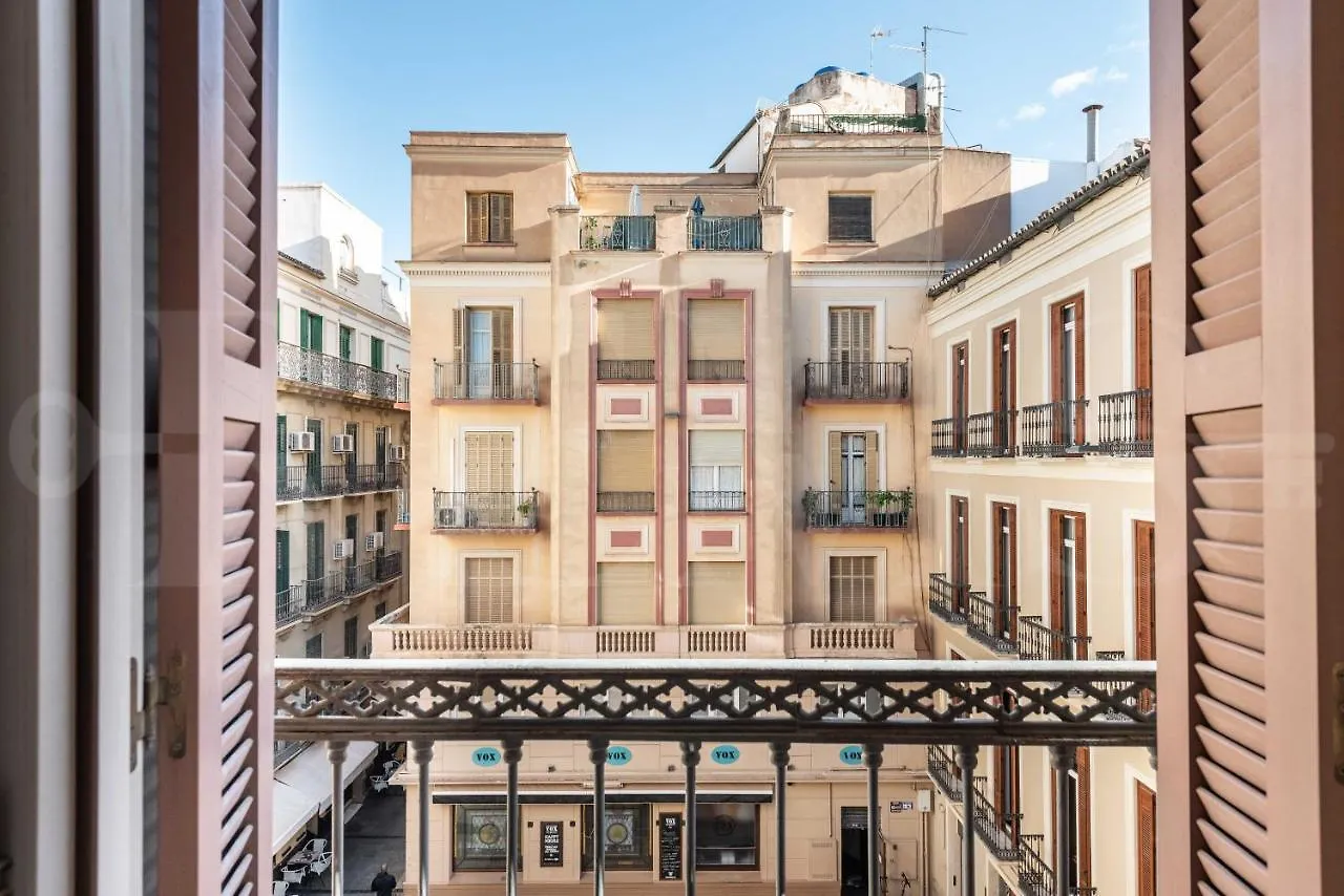 Sophisticated Apartment With Balcony & City Views By Rems Malaga 0*,  Spain