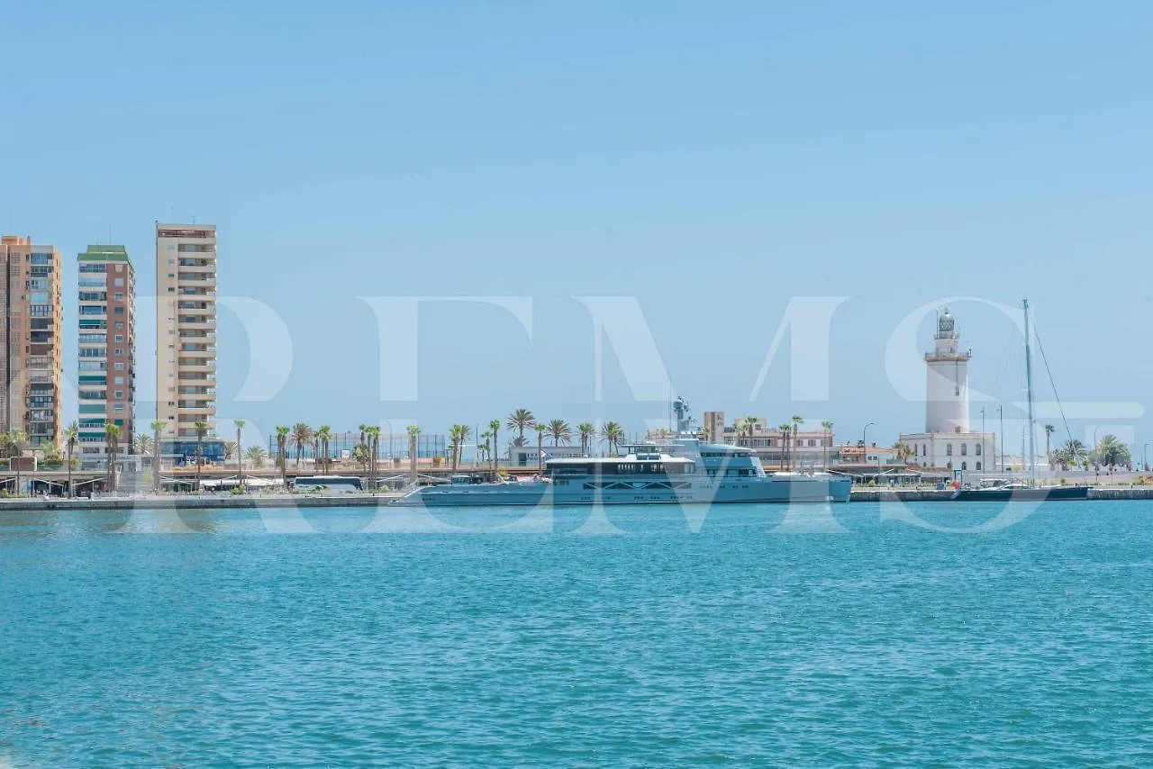 Sophisticated Apartment With Balcony & City Views By Rems Malaga