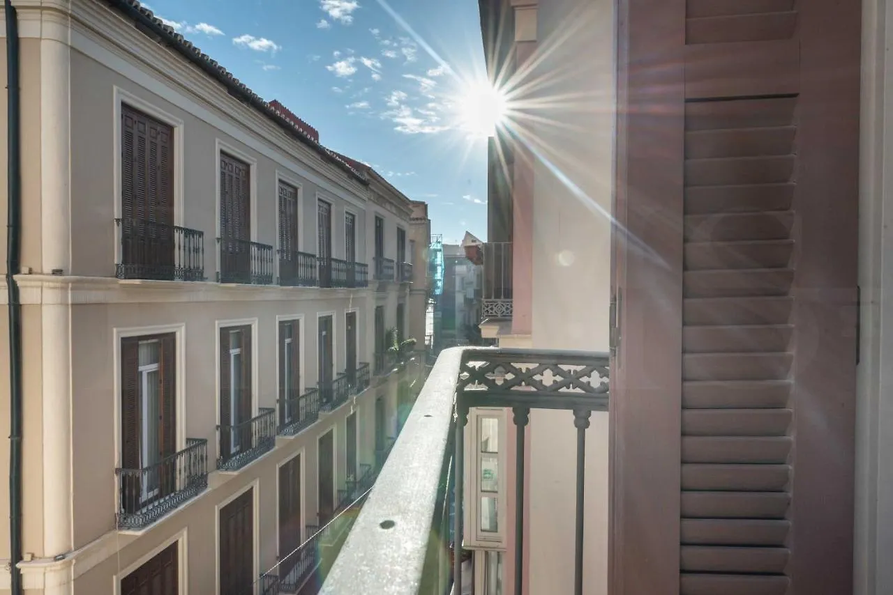 Sophisticated Apartment With Balcony & City Views By Rems Malaga